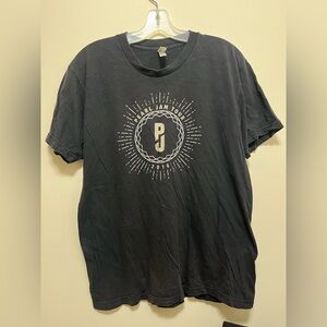 Pearl Jam Tour T shirt Large